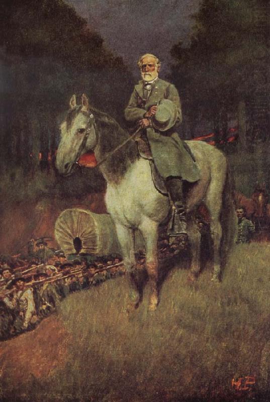 Howard Pyle General lee on his Famous appointment china oil painting image
